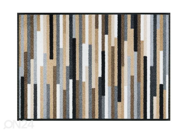 Matto Mikado Stripes nature 60x85 cm