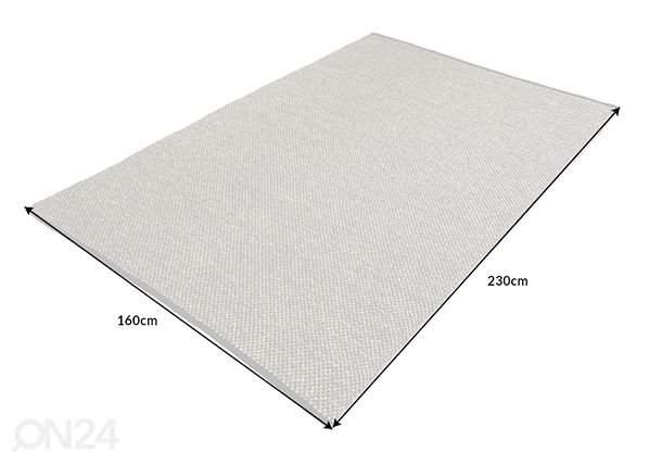 Matto Pure 160x230 cm mitat