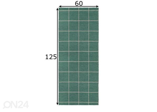 Matto Scott V1 60x125 cm mitat