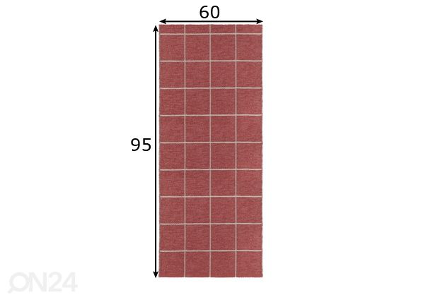 Matto Scott V2 60x95 cm mitat