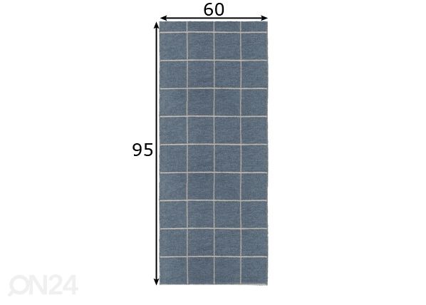 Matto Scott V3 60x95 cm mitat