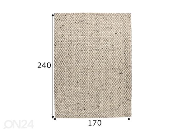 Matto Tauern 170x240 cm mitat