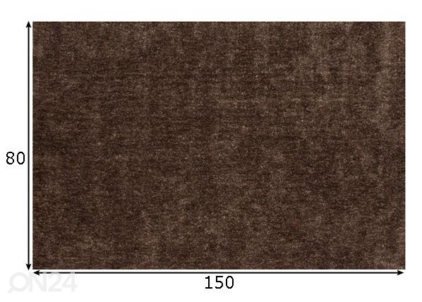 Matto Velvet 80x150 cm mitat