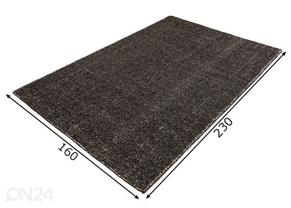 Matto Wool 160x230 cm mitat