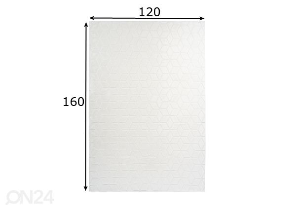 Matto120x160 cm mitat