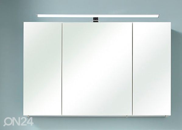 Peilikaappi LED-valaistuksella 86, 110 cm