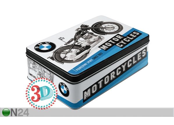 Peltipurkki 3D BMW MOTORCYCLES 2,5L