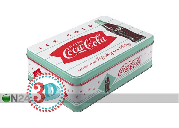 Peltipurkki 3D COCA-COLA ICE COLF 2,5 L