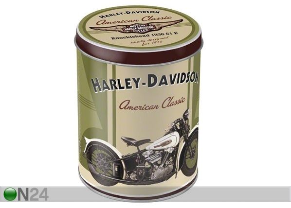 Peltipurkki HARLEY-DAVIDSON AMERICAN CLASSIC 1 L
