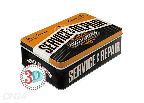 Peltirasia 3D HARLEY-DAVÌDSON SERVICE & REPAIR 2,5L