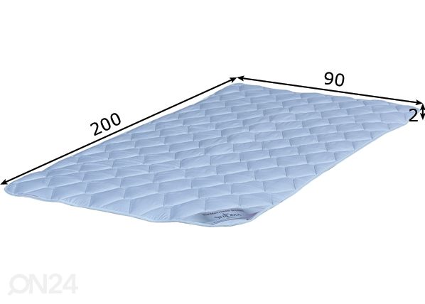 Petauspatja RestLine Basic 90x200 cm mitat