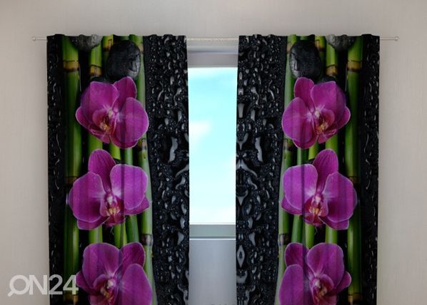 Pimennysverhot Luxury orchid 240x220 cm