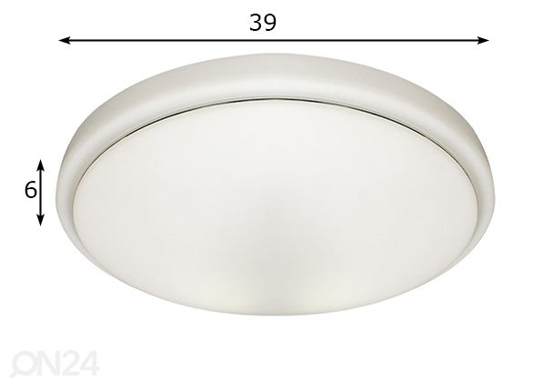 Plafondi 20 W LED mitat