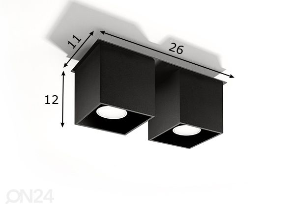 Plafondi Quad 2 mitat