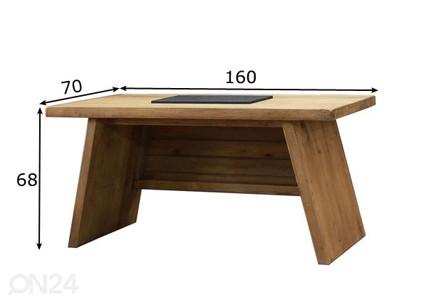 Pöytä mitat