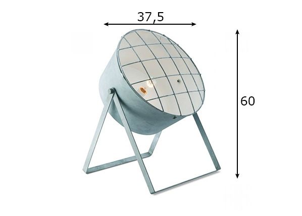 Pöytävalaisin Clemento mitat