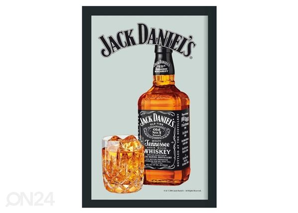 Retro mainospeili Jack Daniels Old No. 7