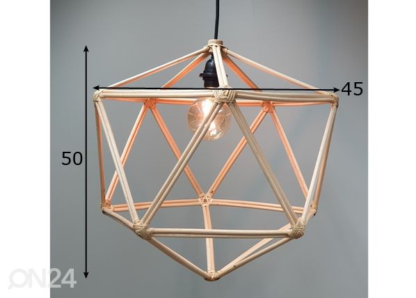 Rottinkivalaisin Saturn mitat