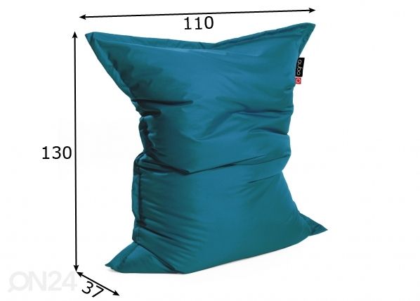 Säkkituoli Qubo Modo Pillow in/out 130 cm mitat