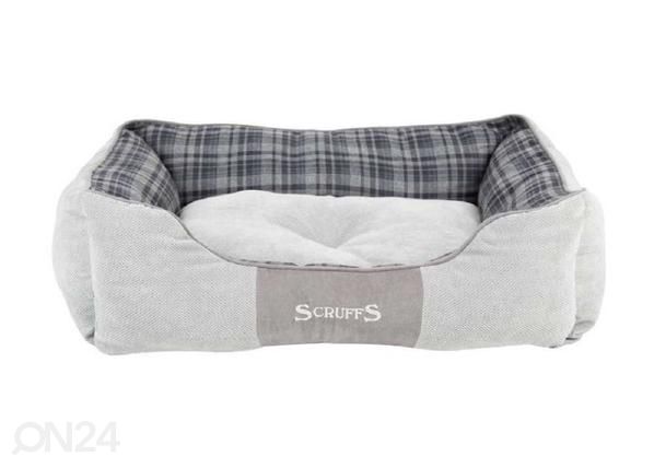 Scruffs Highland Box Bed koiran peti M harmaa