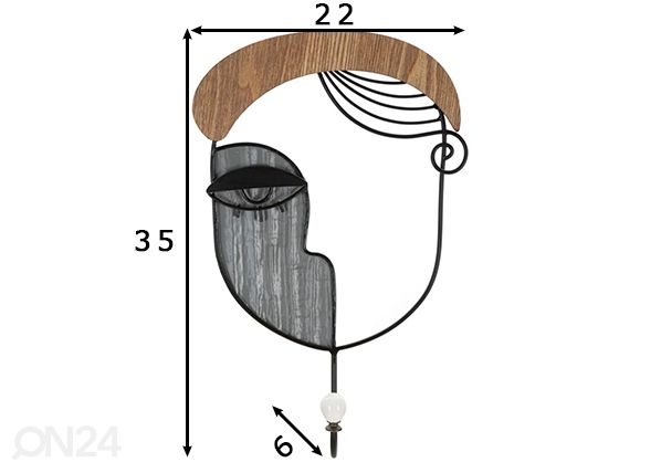 Seinänaulakko Picassy