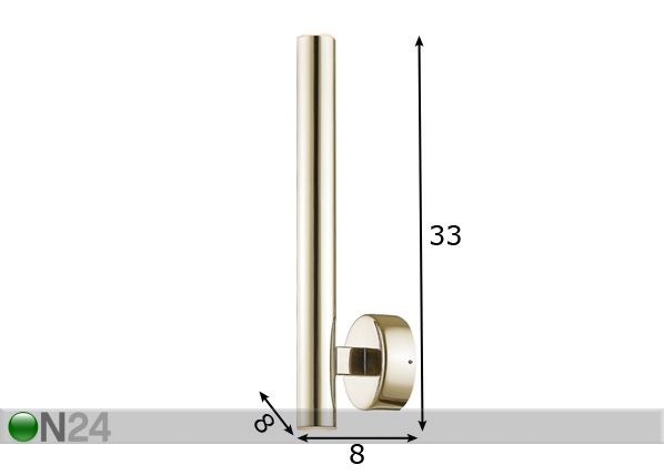 Seinävalaisin Loya Gold-II LED