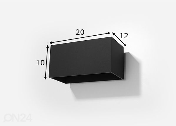 Seinävalalisin Quad Maxi mitat