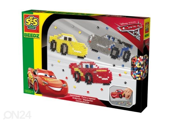 SES Helmimosaiikki Cars 3