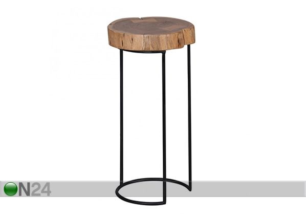 Sivupöytä / kukkapöytä Akola Ø 28xh55 cm