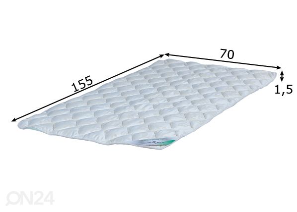 Stroma sijauspatja Top 70x155 cm mitat