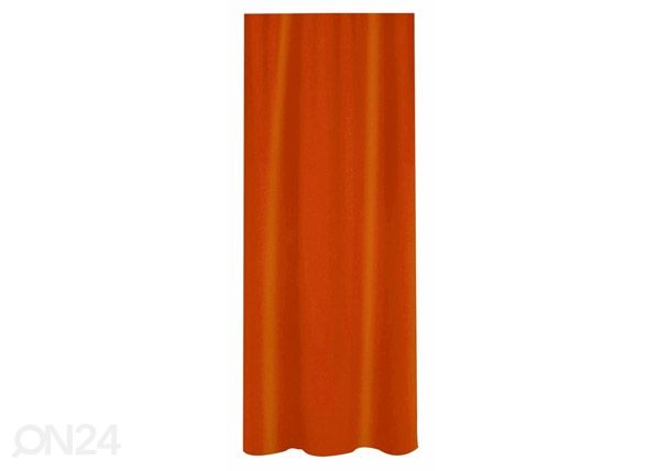 Suihkuverho SPIRELLA PRIMO, oranssi tekstiili