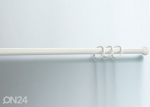 Suihkuverhon tanko 75-125 cm