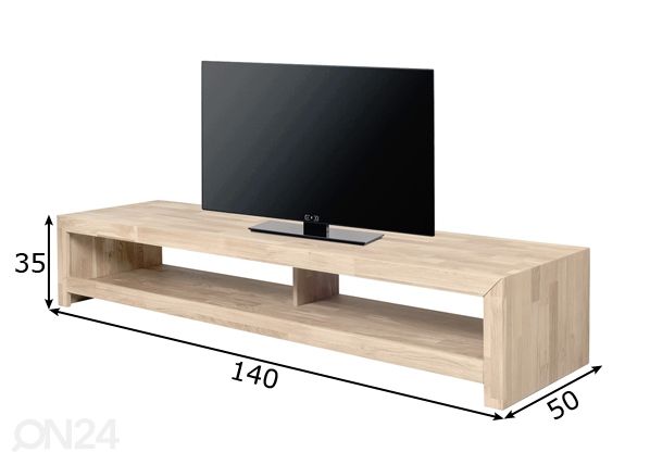 Tammi TV-taso Kirea 140 cm mitat