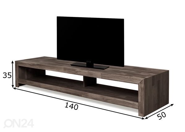 Tammi TV-taso Kirea 140 cm mitat