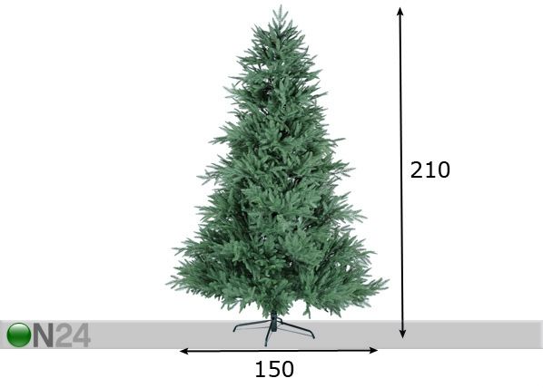 Tekokuusi ALBERTA 210 cm