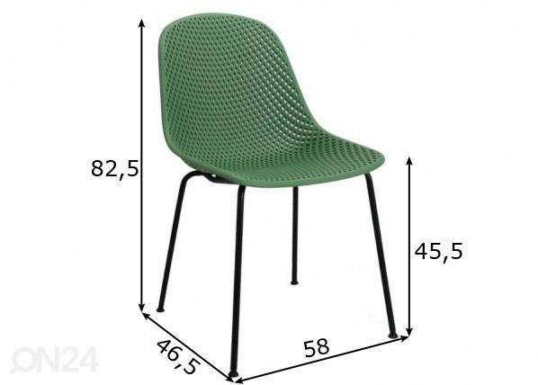 Tuoli Norman mitat