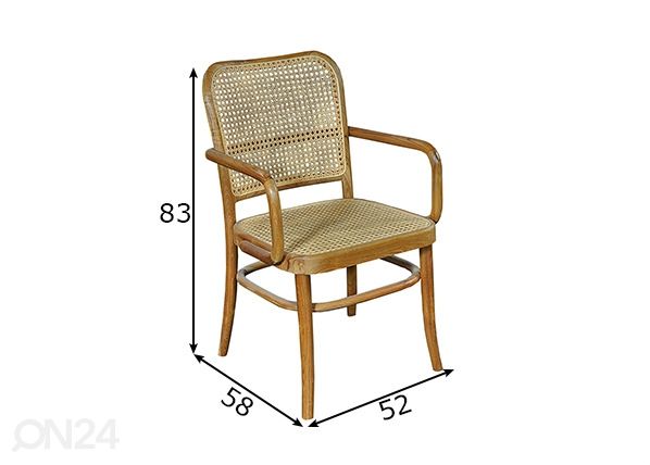 Tuoli Sit&Chair mitat