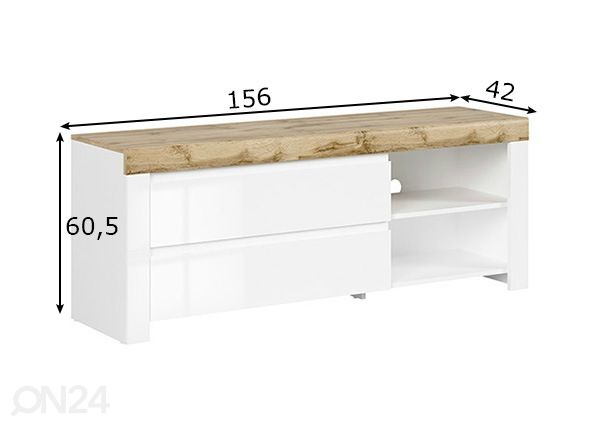 TV-taso mitat