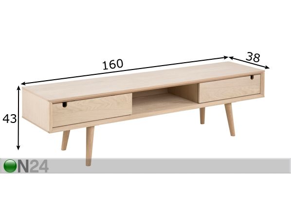 TV-taso Boise mitat