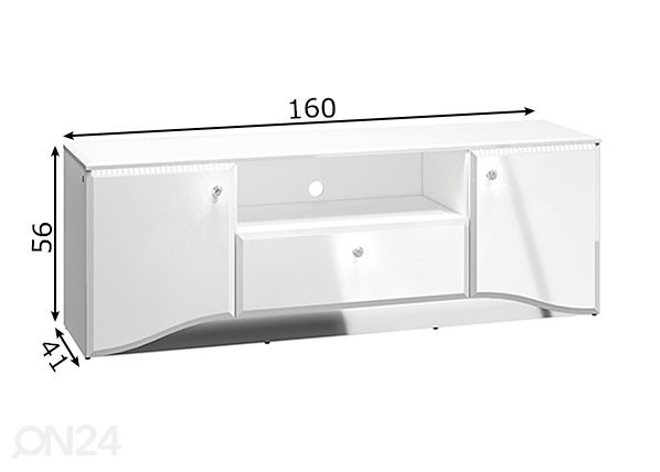 TV-taso Glara mitat