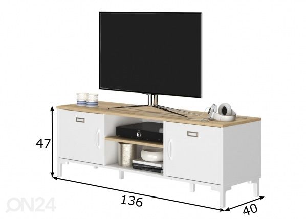 TV-taso Manchester mitat