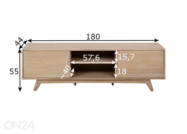 TV-taso Pascal mitat