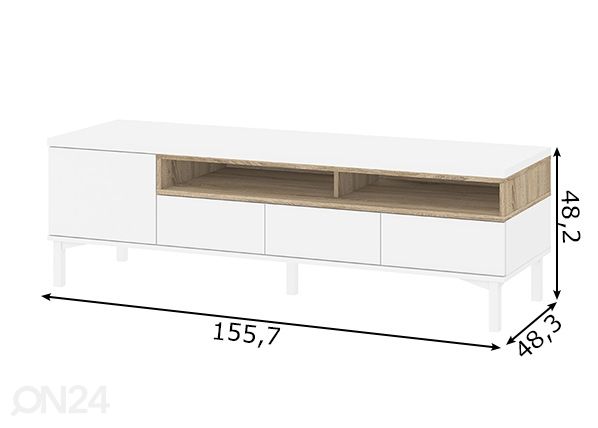 TV-taso Roomers mitat