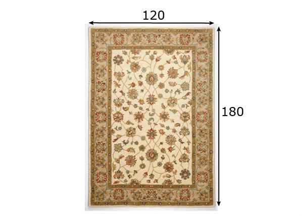 Villamatto Royal Ziegler 120x180 cm mitat