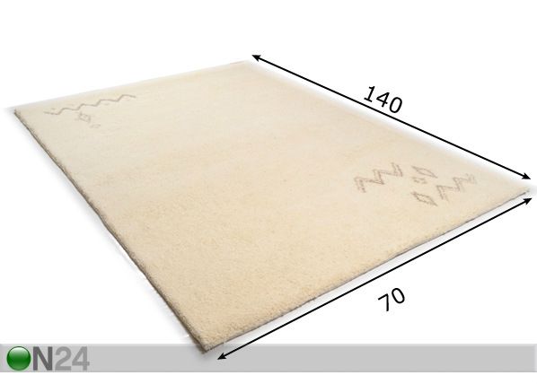 Villamatto TANGER 70x140 cm mitat