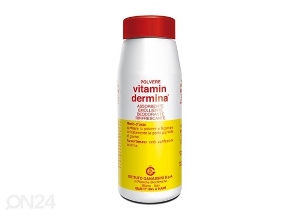 Vitamindermina talkki 2x100g