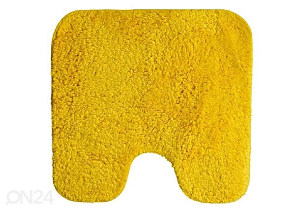 WC-matto SPIRELLA CALIFORNIA keltainen 55x55 cm