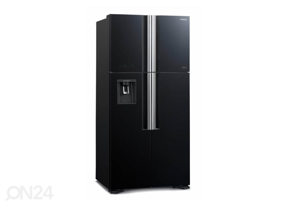 2-puolinen jääkaappi Hitachi R-W661PRU1 kuvasuurennos