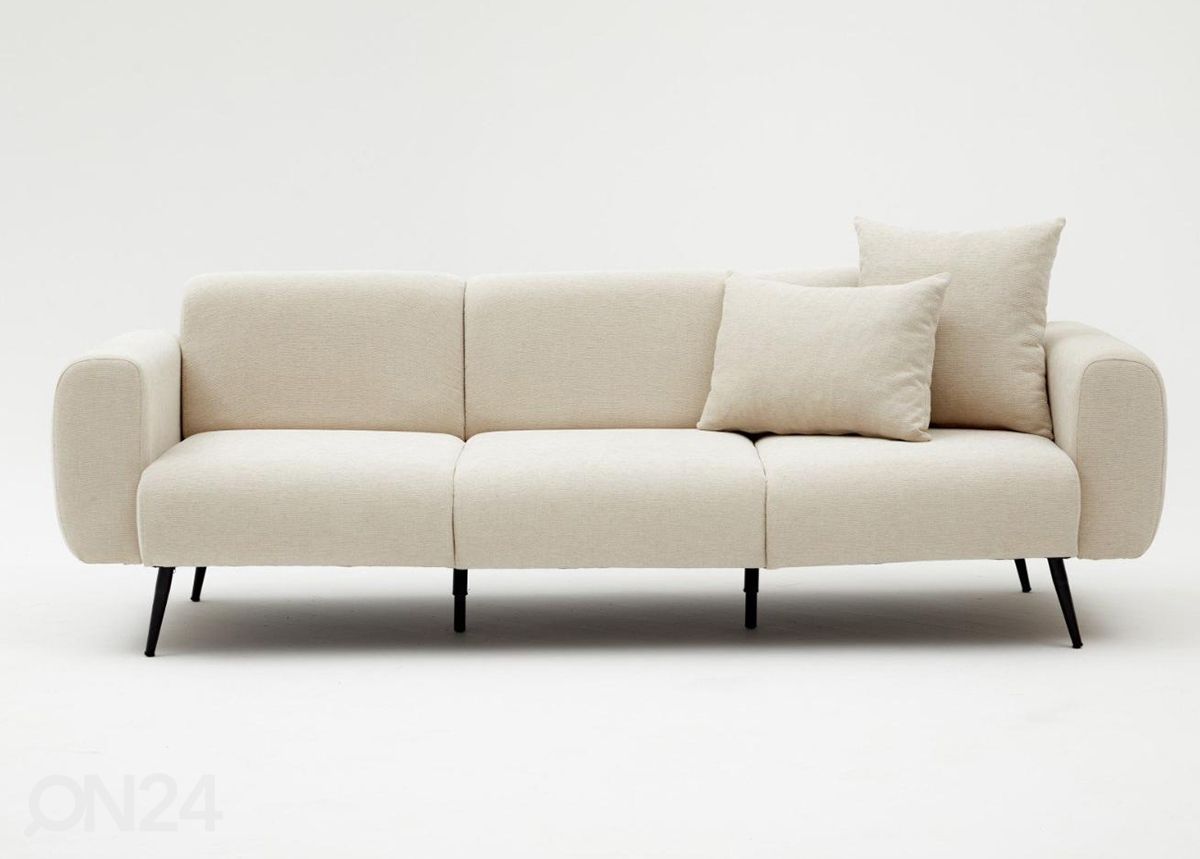 3-istuttava sohva Preto kuvasuurennos