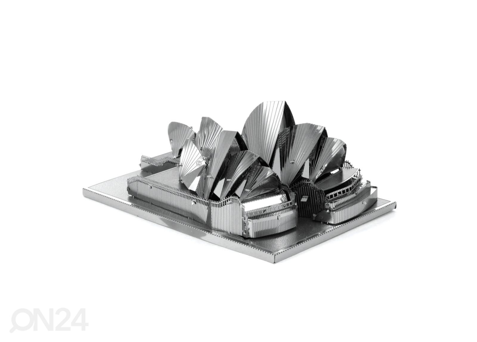 3D palapeli Metal Earth Sydneyn oopperatalo kuvasuurennos